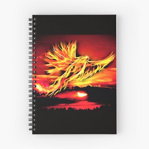 Item preview, Fiery Phoenix designed and sold by boomystershop.