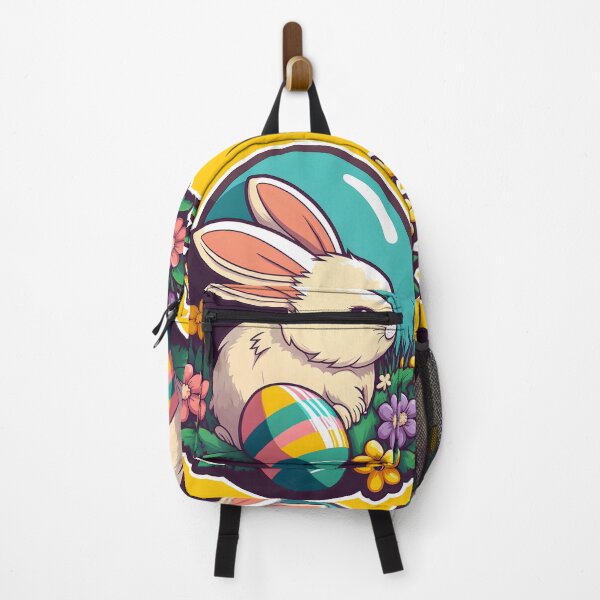 Item preview, Easter bunny with Easter eggs designed and sold by AdamPolak.