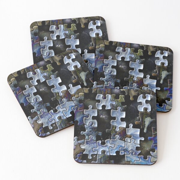 Item preview, Amnesia: piezas del rompecabezas, vacío designed and sold by Fluid Visions.