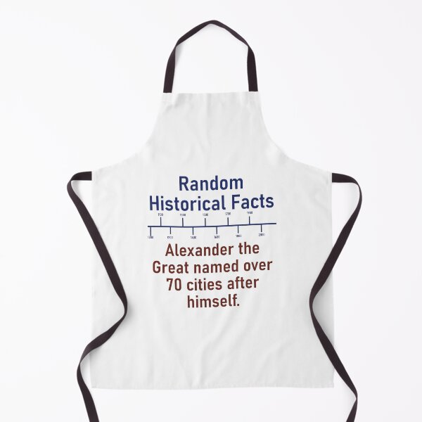 Item preview, Alexander The Great Named - History Fact designed and sold by CrankyOldDude.