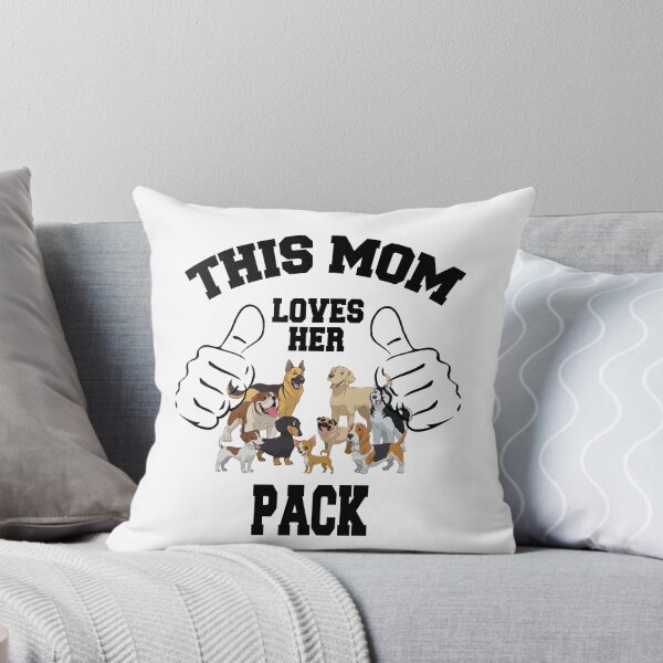 Item preview, This Mom Loves Her Pack! designed and sold by flipper42.