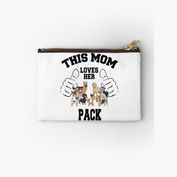 Item preview, This Mom Loves Her Pack! designed and sold by flipper42.