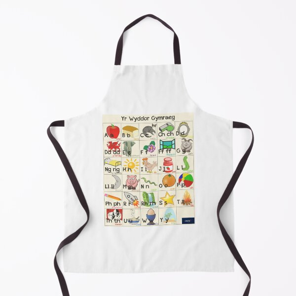 Item preview, Yr Wyddor Gymraeg / The Welsh Alphabet designed and sold by ROUTE6.