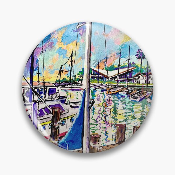 Item preview, Dunedin FL marina III designed and sold by Michael Grant.
