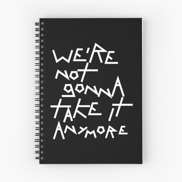 Item preview, We are not gonna take it II (white) designed and sold by didijuca.
