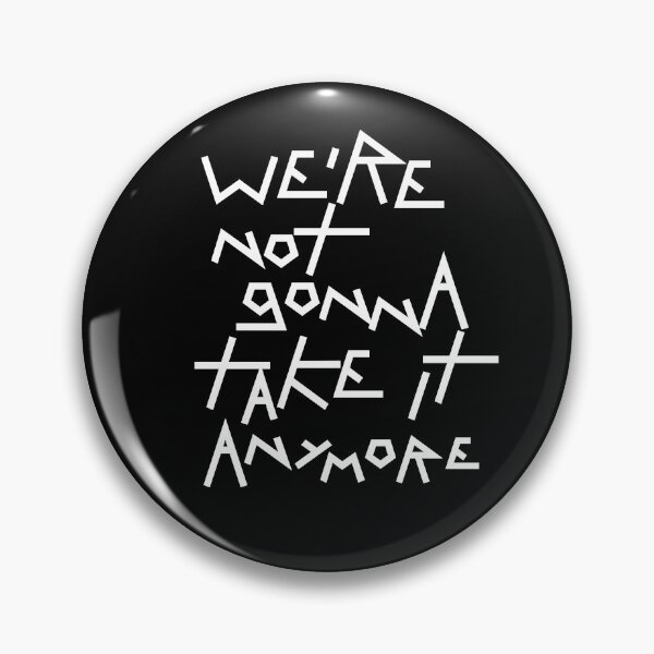 Item preview, We are not gonna take it II (white) designed and sold by didijuca.