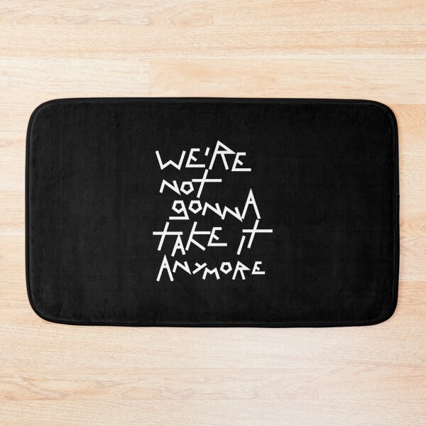 Item preview, We are not gonna take it II (white) designed and sold by didijuca.