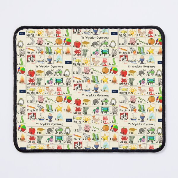 Item preview, Yr Wyddor Gymraeg / The Welsh Alphabet designed and sold by ROUTE6.