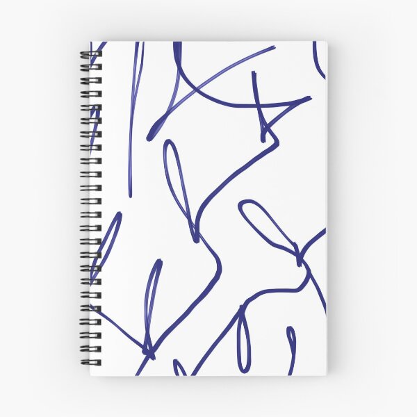 Aperçu de l'œuvre Vignes bleues créée et vendue par Designs-by-J.
