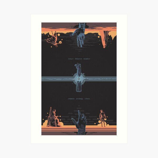 A Balance Art Print