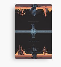 A Balance Canvas Print