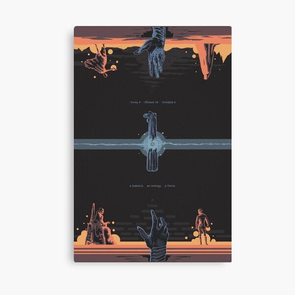 A Balance Canvas Print
