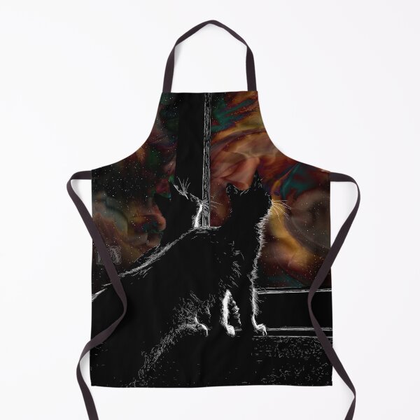 Item preview, Cats Looking At Space designed and sold by Fluid Visions.