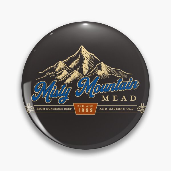Item preview, Misty Mountain Mead designed and sold by Essoterika.