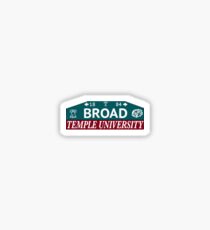 Broad Street Sticker