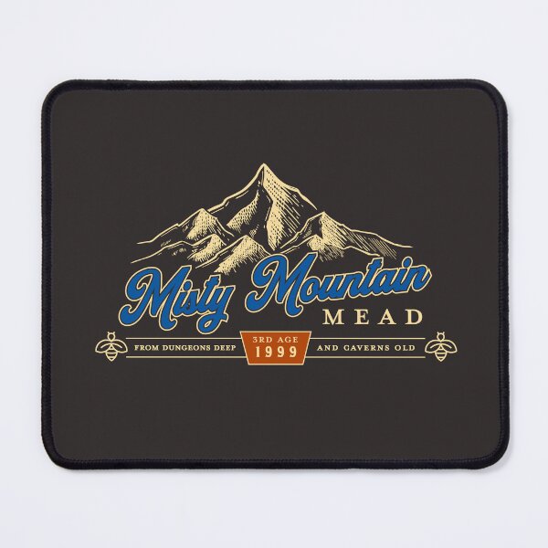 Item preview, Misty Mountain Mead designed and sold by Essoterika.