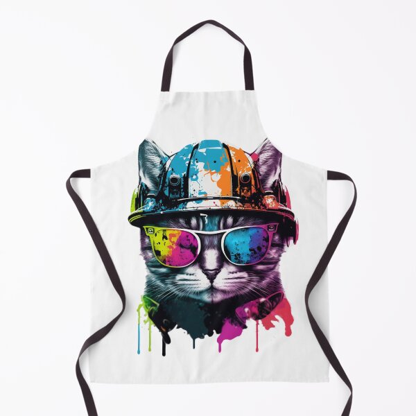 Artikelvorschau, Catswithhardhats cooler Katzenarbeiter entworfen und verkauft von Keni-shop.