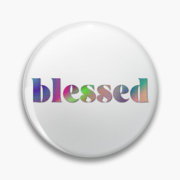 Item preview, Blessed (colors) designed and sold by didijuca.