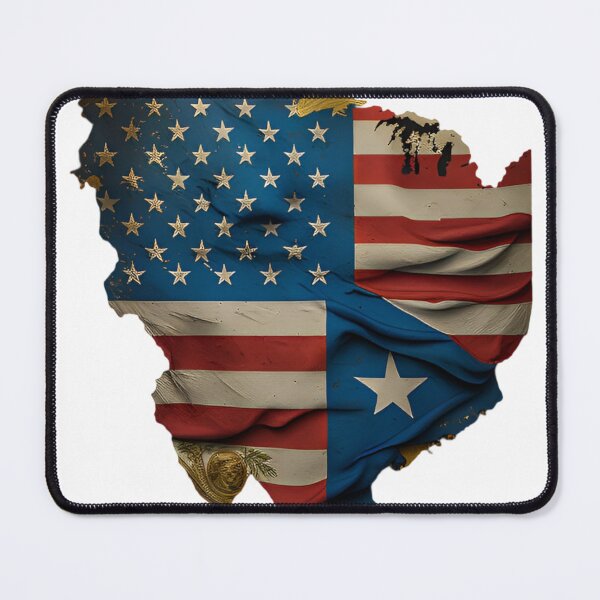 Item preview, US Flag: Patriotic Pride and Unity designed and sold by modernaarte.