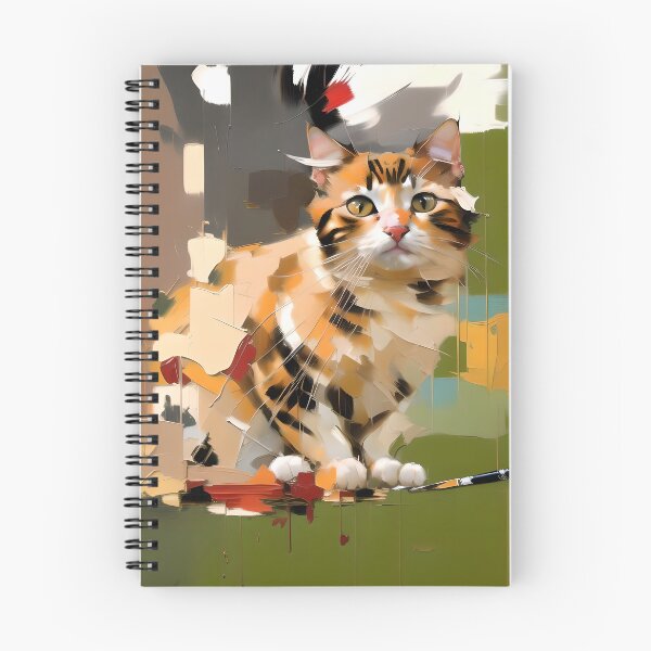 Item preview, A Furry Feline Masterpiece: My Beloved Cat designed and sold by KH-GardenEden.