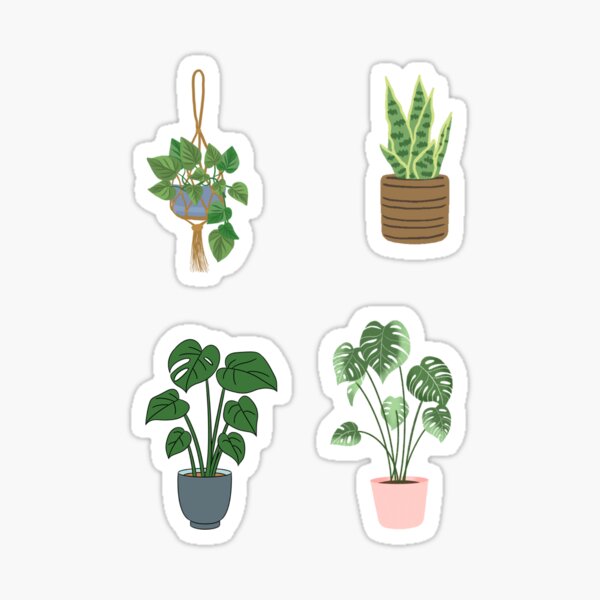 Plants Sticker Set Sticker