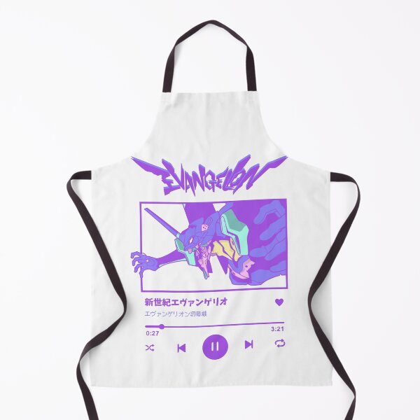 Item preview, Evangelion Vaporwave, EVA 01, Anime Retro designed and sold by Neoukiyo.