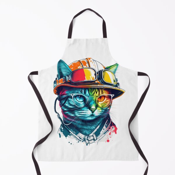Artikelvorschau, Catswithhardhats cooler Katzenarbeiter entworfen und verkauft von Keni-shop.