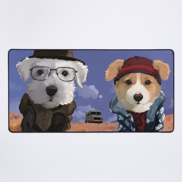 Item preview, barking bad designed and sold by raposilda.