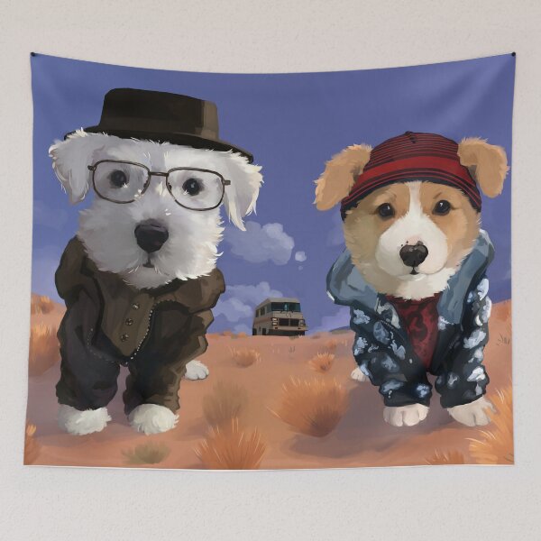 Item preview, barking bad designed and sold by raposilda.