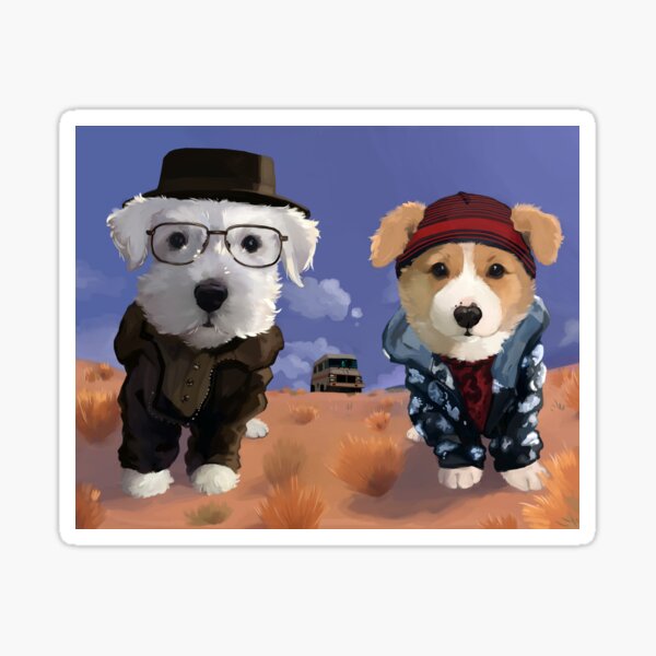 Item preview, barking bad designed and sold by raposilda.
