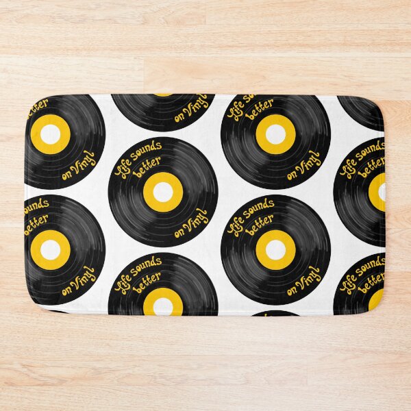 Item preview, Life Sounds Better on Vinyl designed and sold by BetweenTheBooks.