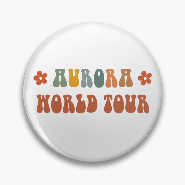 Item preview, DaisyJones Aurora tour sticker  designed and sold by insolation-art.