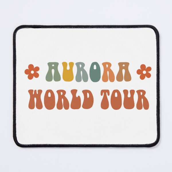 Item preview, DaisyJones Aurora tour sticker designed and sold by insolation-art.