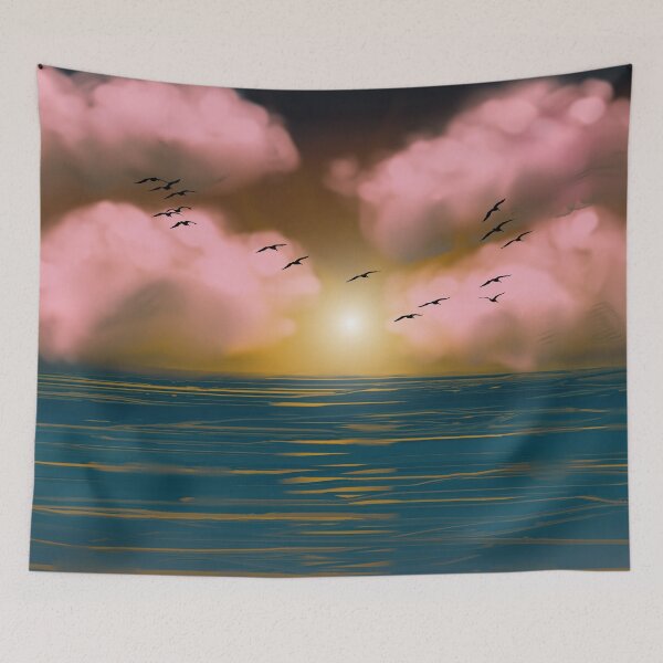 Item preview, Sunrise at the Beach! designed and sold by Vanessa Hogle.