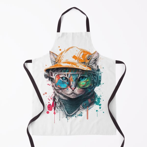 Artikelvorschau, Catswithhardhats cooler Katzenarbeiter entworfen und verkauft von Keni-shop.