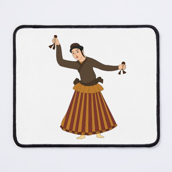 Item preview, Persian girl dancing - Persian (iranian) design designed and sold by Persian Pride Official.
