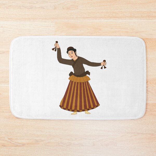 Item preview, Chica persa bailando - diseño persa (iraní) designed and sold by Persian Pride Official.