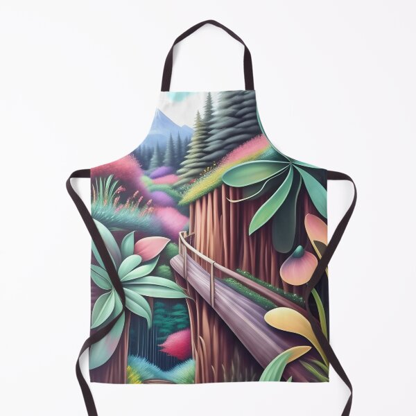 Item preview, Forest Flowers and Hut  designed and sold by CSJ7.