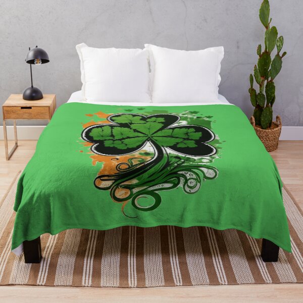 Item preview, St. Patrick's Day Clover designed and sold by UrbanChillz.