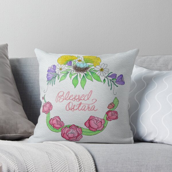 Item preview, Wheel of the Year: Ostara Seasonal Pagan Art designed and sold by CelticaRose.