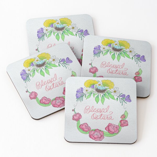 Item preview, Wheel of the Year: Ostara Seasonal Pagan Art designed and sold by CelticaRose.