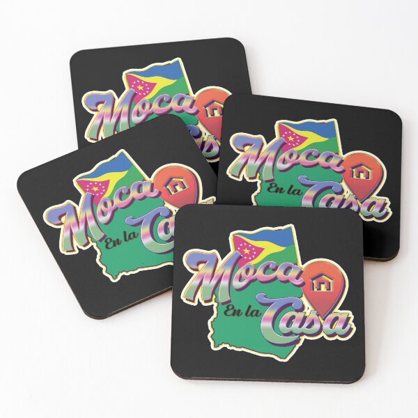 Item preview, MOCA EN LA CASA designed and sold by BoriGrafico.