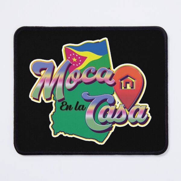 Item preview, MOCA EN LA CASA designed and sold by BoriGrafico.