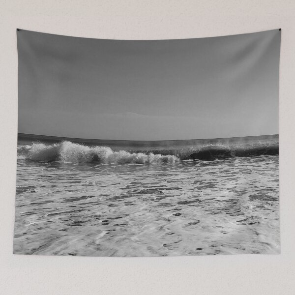 Item preview, Black and white beach designed and sold by Jmb67.