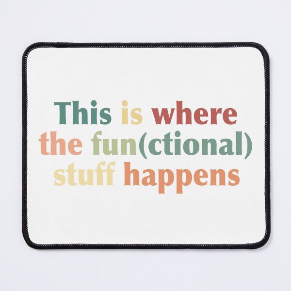 Item preview, Occupational Therapy this is where functional happens quote designed and sold by Allie Rockhill.