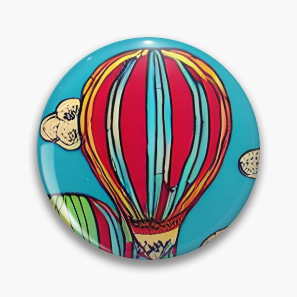 Item preview, Cool Hot Air Balloon Race 1950's designed and sold by TastySpace.