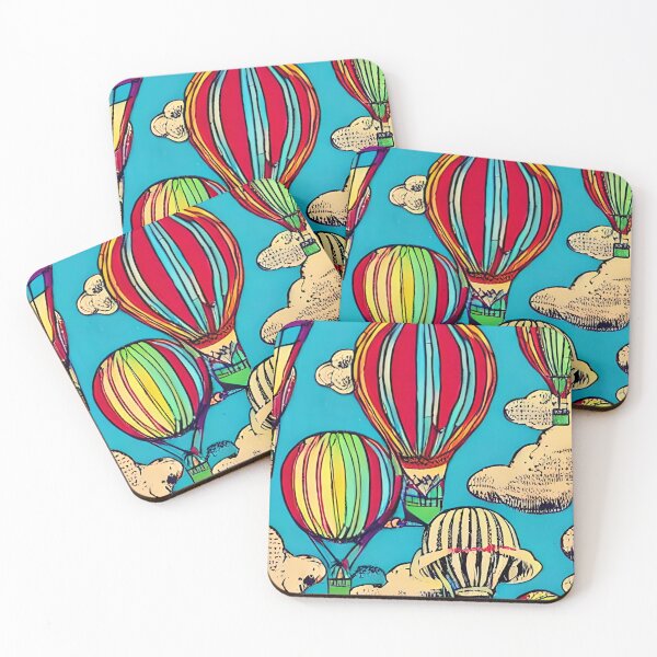 Item preview, Cool Hot Air Balloon Race 1950's designed and sold by TastySpace.