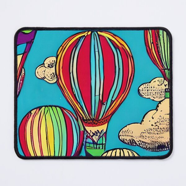 Item preview, Cool Hot Air Balloon Race 1950's designed and sold by TastySpace.