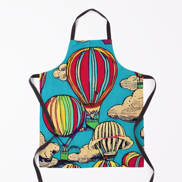 Item preview, Cool Hot Air Balloon Race 1950's designed and sold by TastySpace.