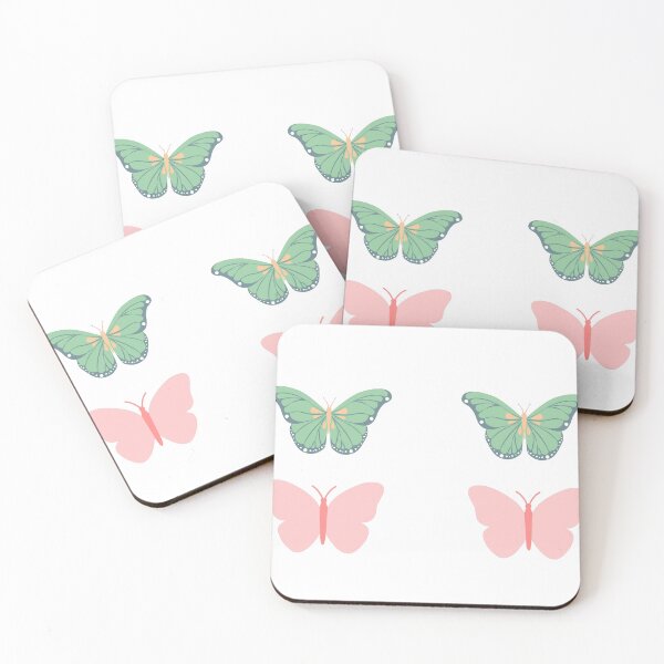 Item preview, Blue and Pink Colorful Butterflies Pattern Pack designed and sold by mgz-.